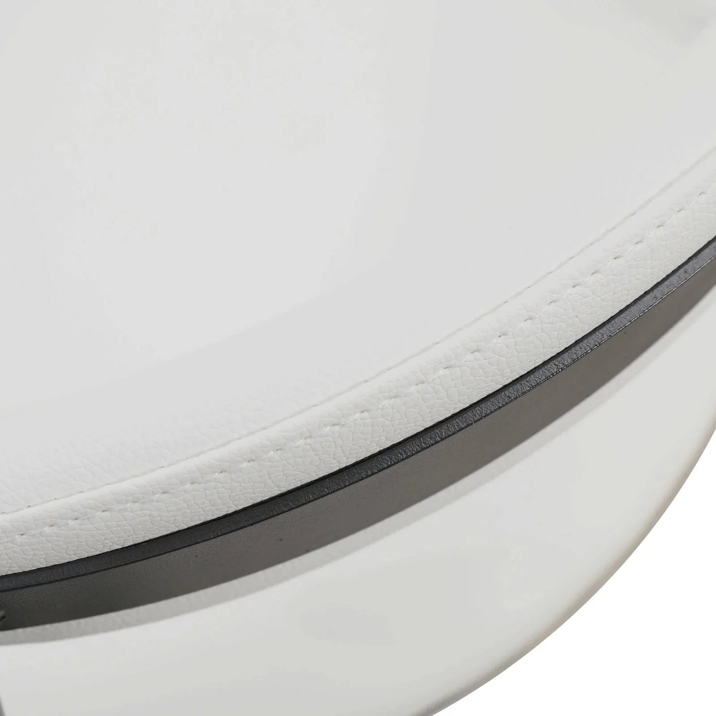 Lume Series Modern Bar Stool Upholstered in Leather for Dining Room and Kitchen - Elax Furniture