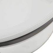 Lume Series Modern Bar Stool Upholstered in Leather for Dining Room and Kitchen - Elax Furniture