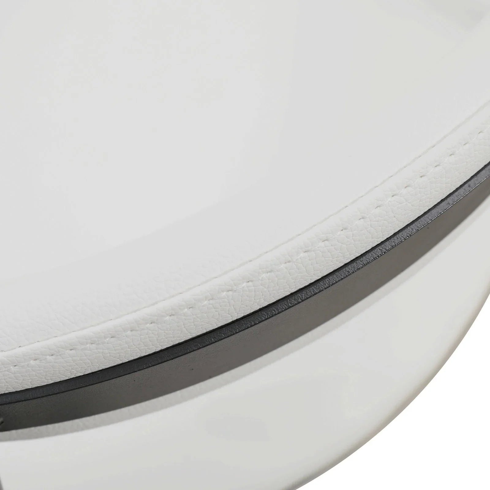 Lume Series Modern Bar Stool Upholstered in Leather for Dining Room and Kitchen - Elax Furniture