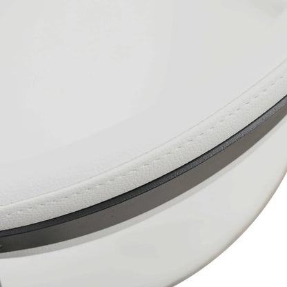 Lume Series Modern Bar Stool Upholstered in Leather for Dining Room and Kitchen - Elax Furniture