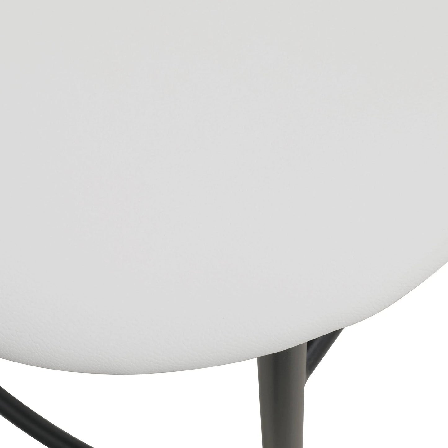 Lume Series Modern Bar Stool Upholstered in Leather for Dining Room and Kitchen - Elax Furniture