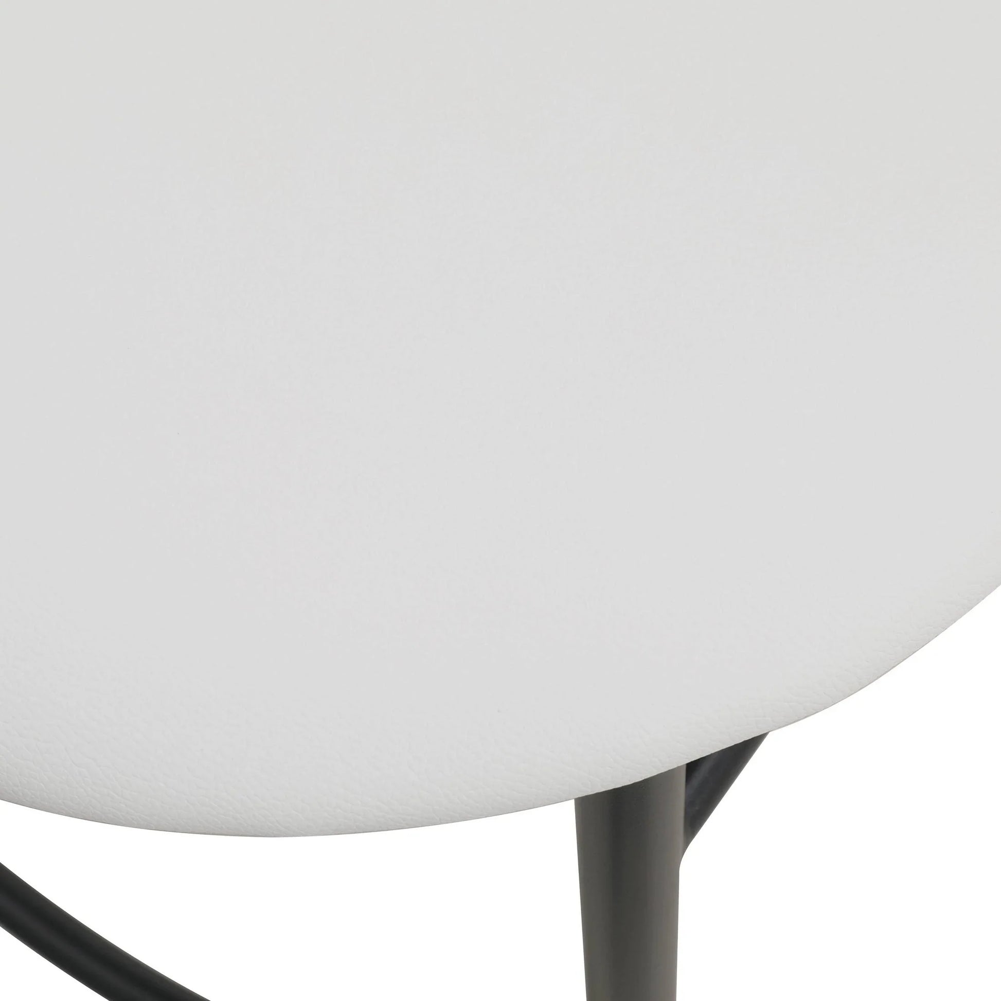 Lume Series Modern Bar Stool Upholstered in Leather for Dining Room and Kitchen - Elax Furniture