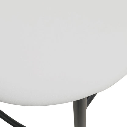 Lume Series Modern Bar Stool Upholstered in Leather for Dining Room and Kitchen - Elax Furniture