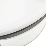 Lume Series Modern Bar Stool Upholstered in Leather for Dining Room and Kitchen - Elax Furniture