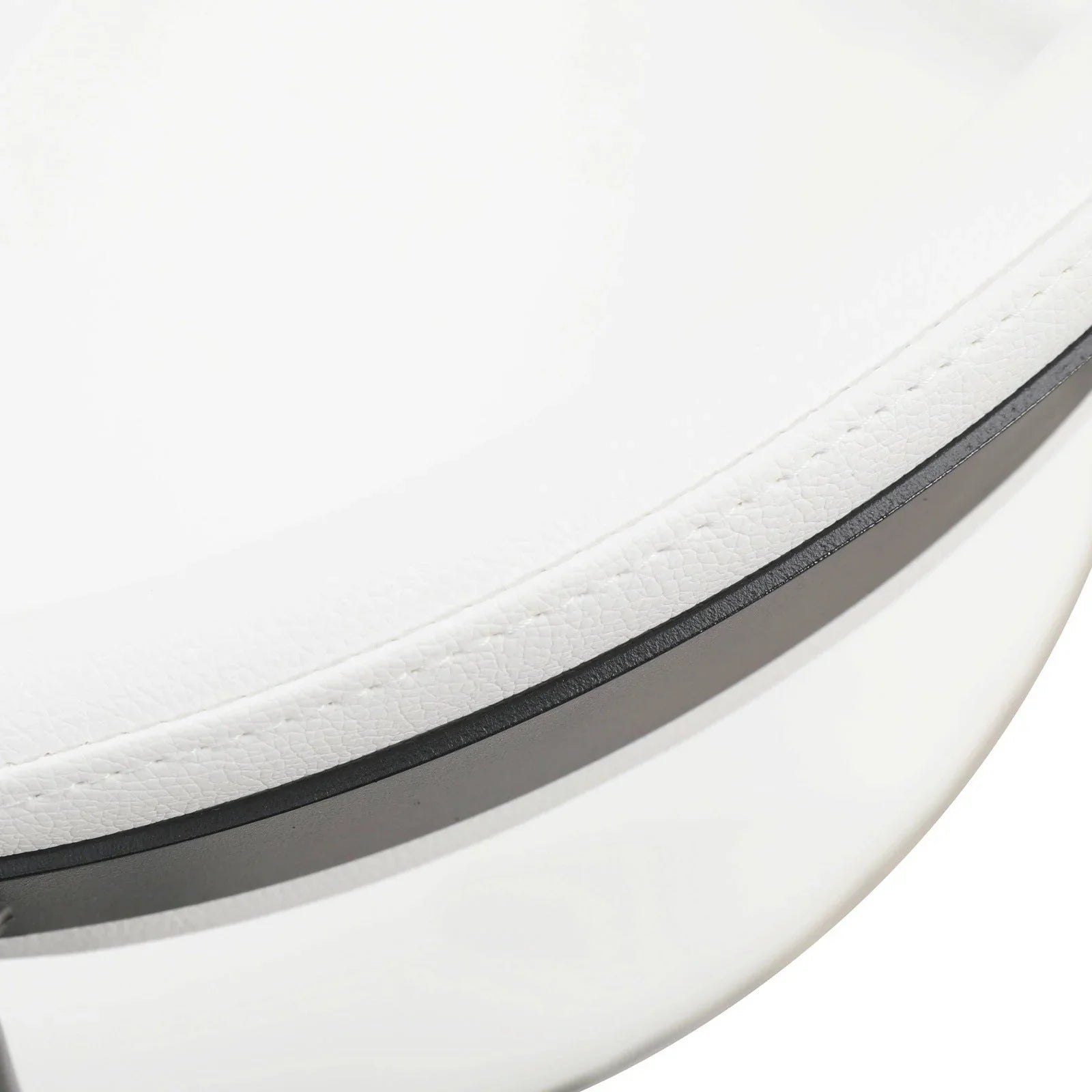 Lume Series Modern Bar Stool Upholstered in Leather for Dining Room and Kitchen - Elax Furniture