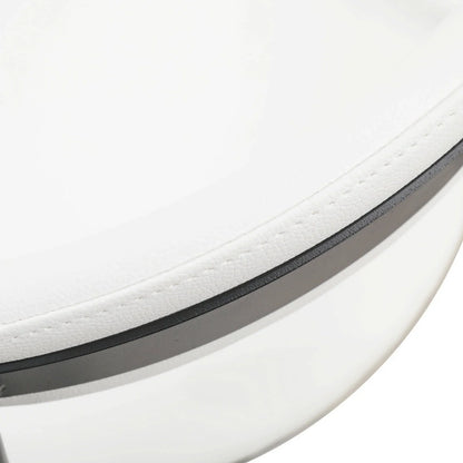 Lume Series Modern Bar Stool Upholstered in Leather for Dining Room and Kitchen - Elax Furniture