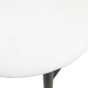 Lume Series Modern Bar Stool Upholstered in Leather for Dining Room and Kitchen - Elax Furniture
