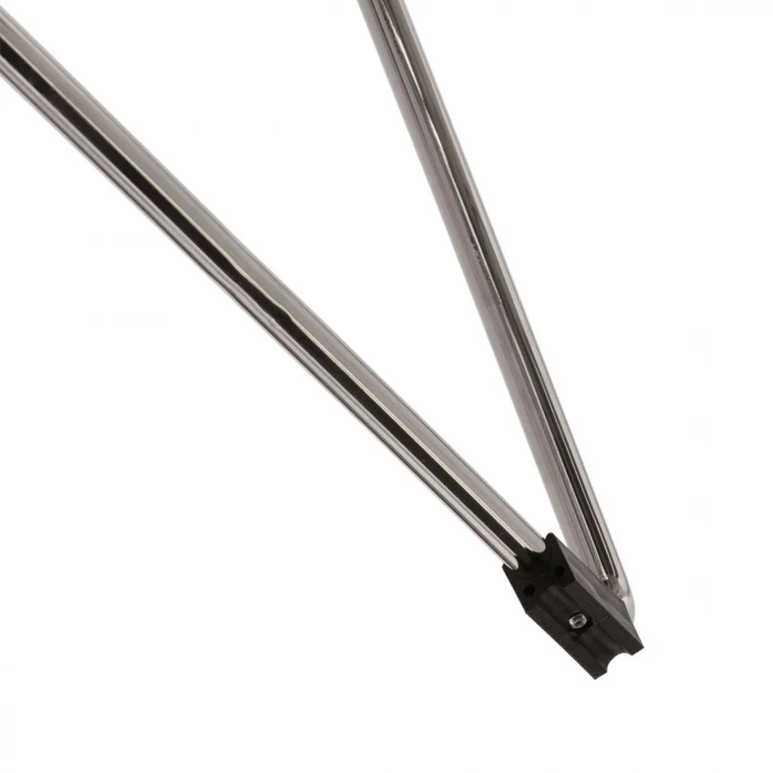 Lima Modern Acrylic Dining Chair With Chrome Base - Elax Furniture