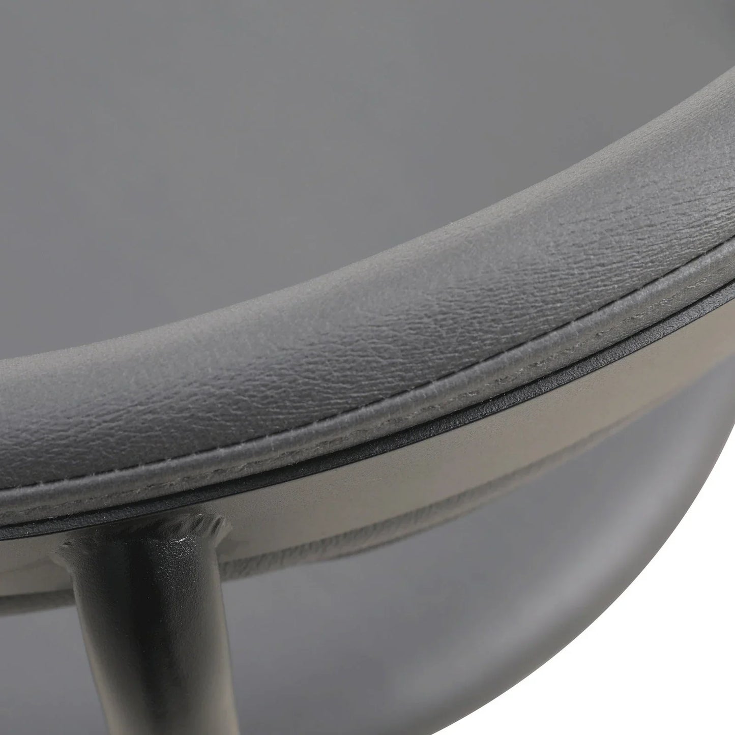 Lume Modern Dining Chair Upholstered in Polyester with Metal Legs - Elax Furniture