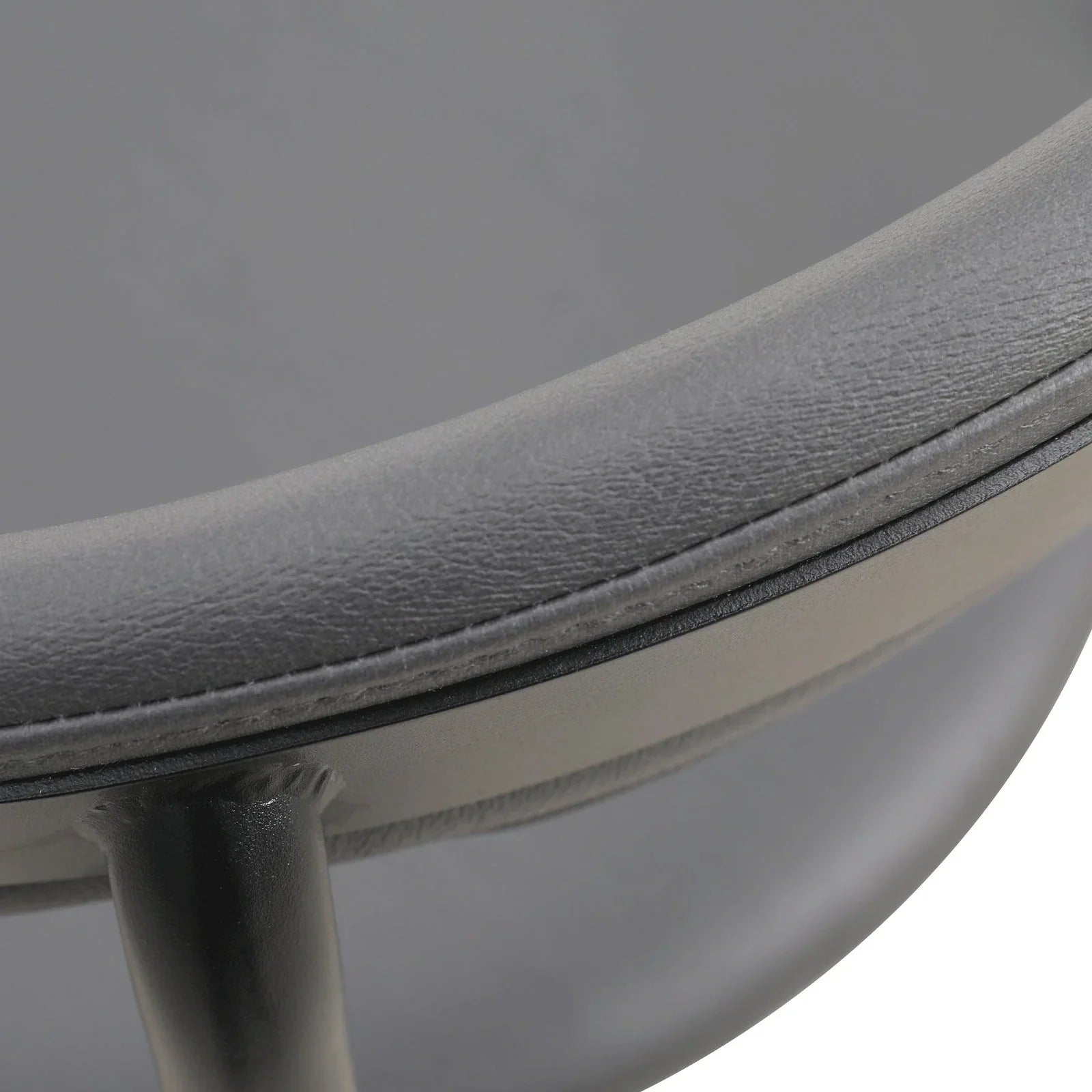 Lume Modern Dining Chair Upholstered in Polyester with Metal Legs - Elax Furniture