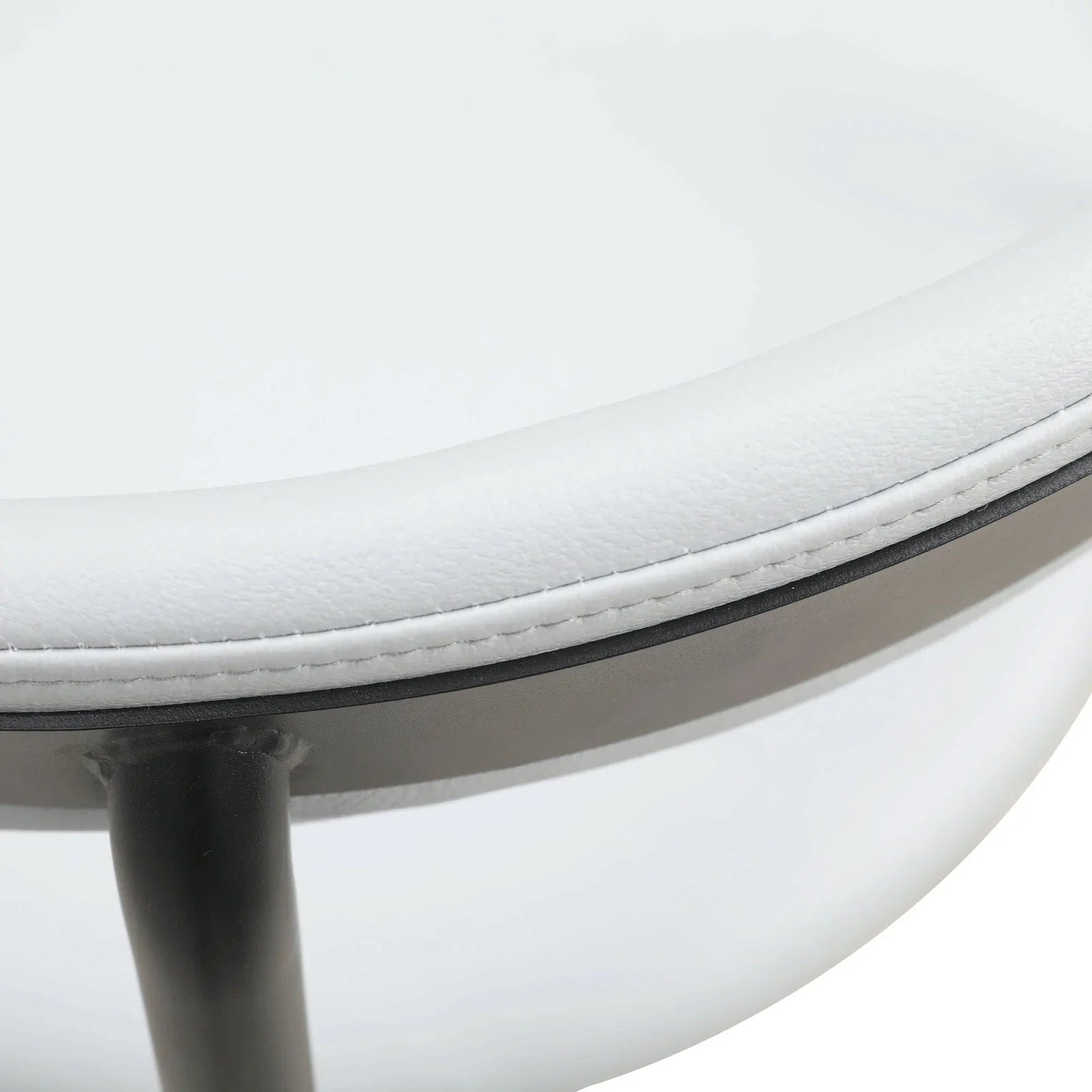 Lume Modern Dining Chair Upholstered in Polyester with Metal Legs - Elax Furniture