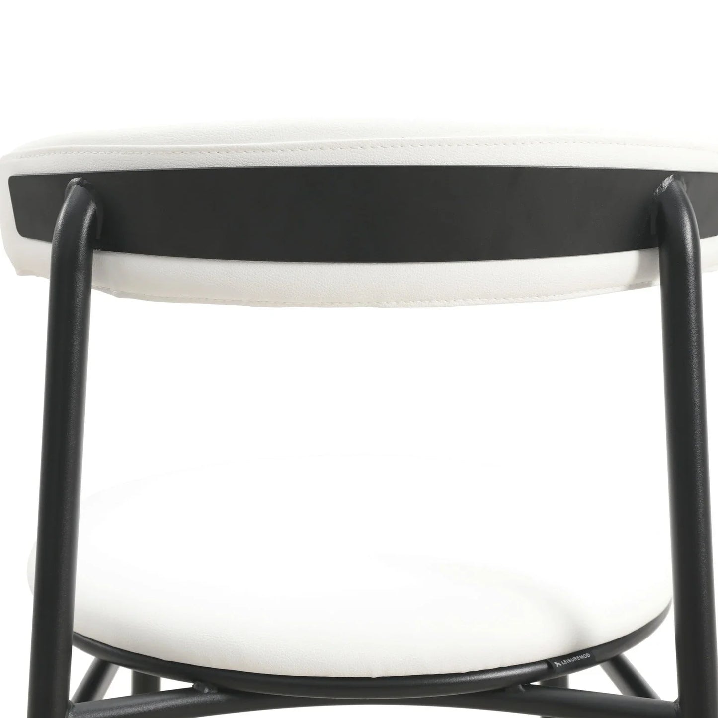 Lume Modern Dining Chair Upholstered in Polyester with Metal Legs - Elax Furniture