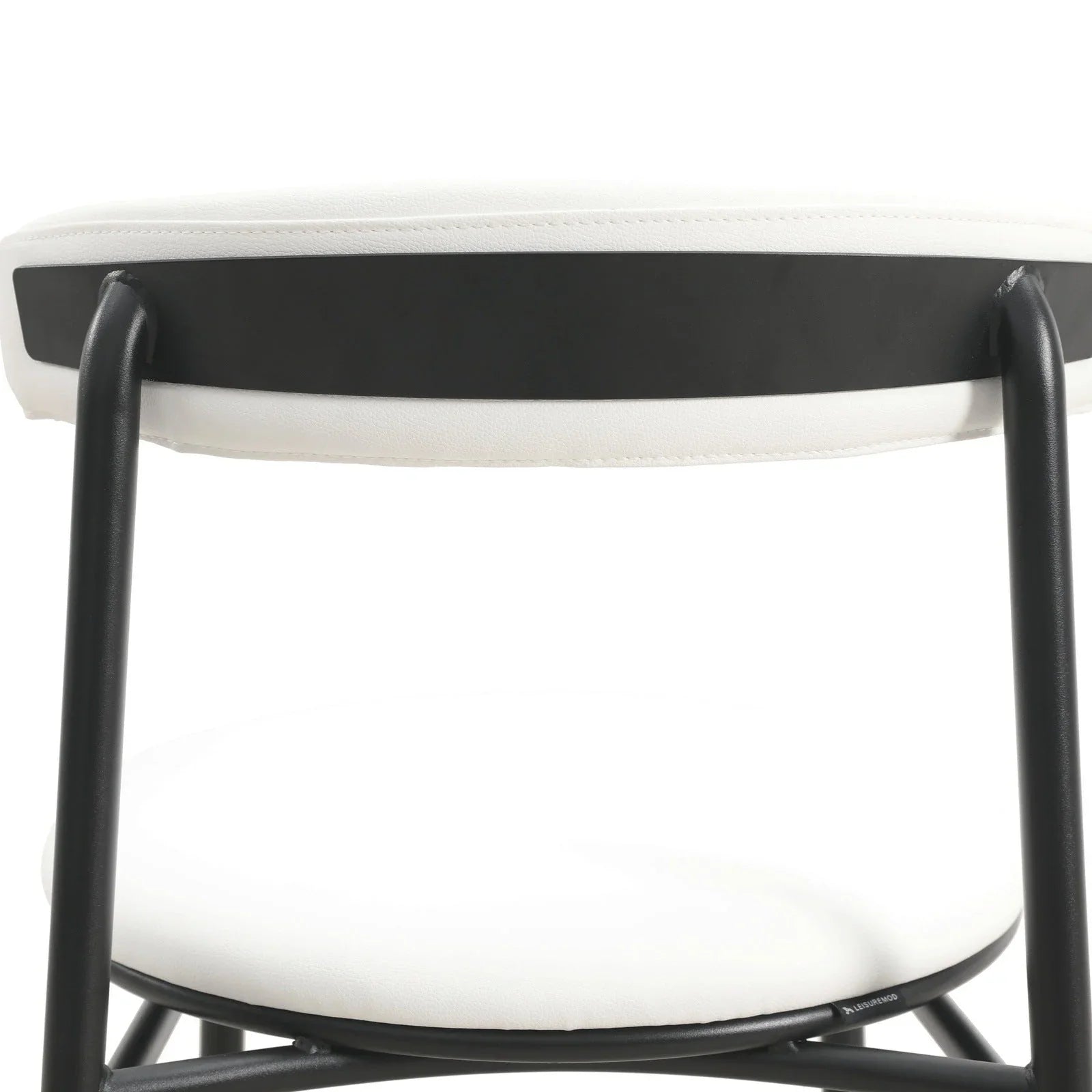 Lume Modern Dining Chair Upholstered in Polyester with Metal Legs - Elax Furniture