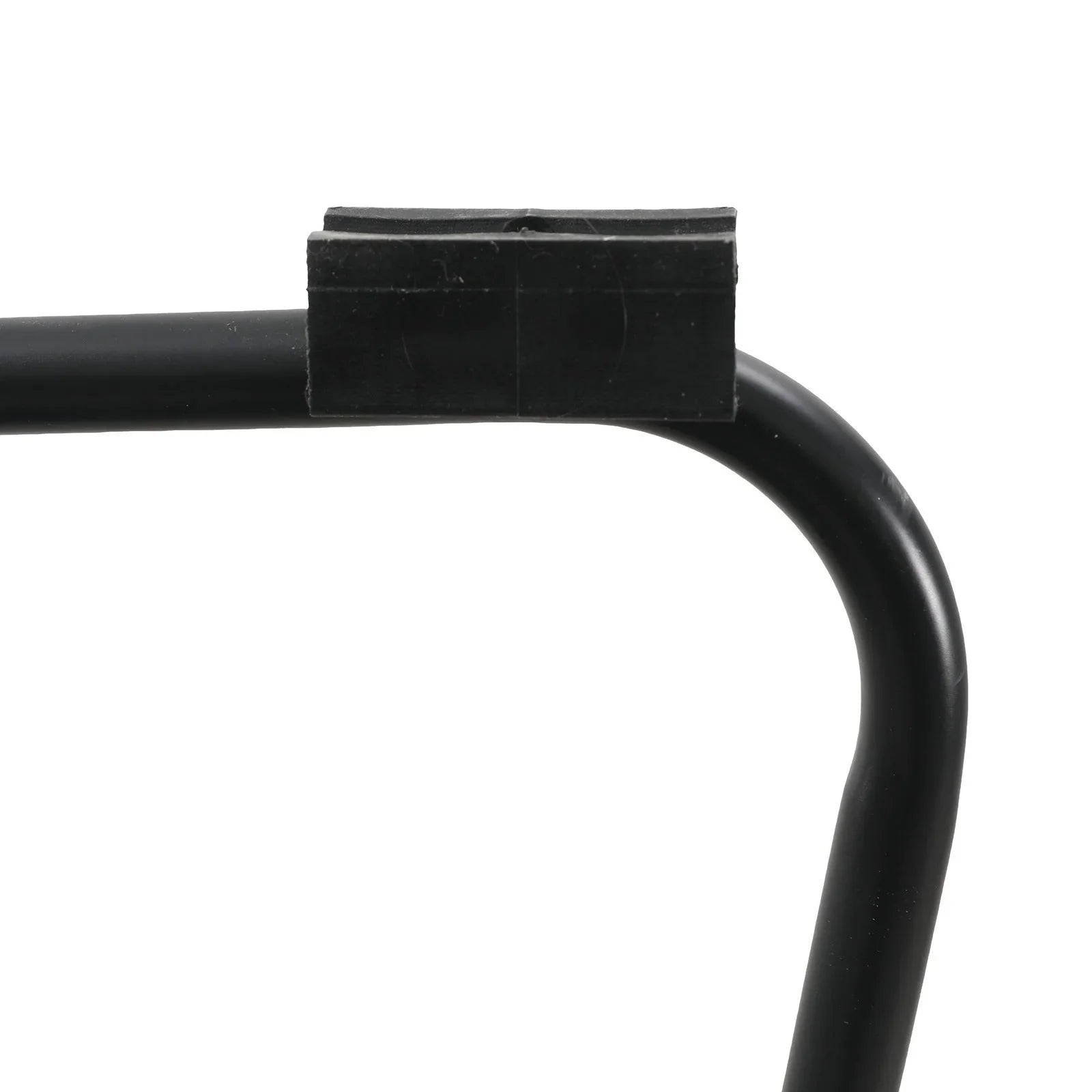 Lyra Leather Dining Chair with a Beech Wood Curved Back and Iron Legs - Elax Furniture