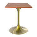 Cognac Brown Wood