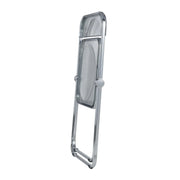 Lawrence Acrylic Folding Chair With Metal Frame - Elax Furniture
