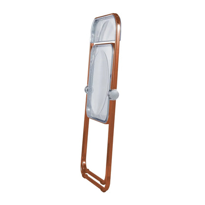 Lawrence Acrylic Folding Chair With Metal Frame - Elax Furniture