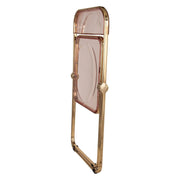 Lawrence Acrylic Folding Chair With Metal Frame - Elax Furniture