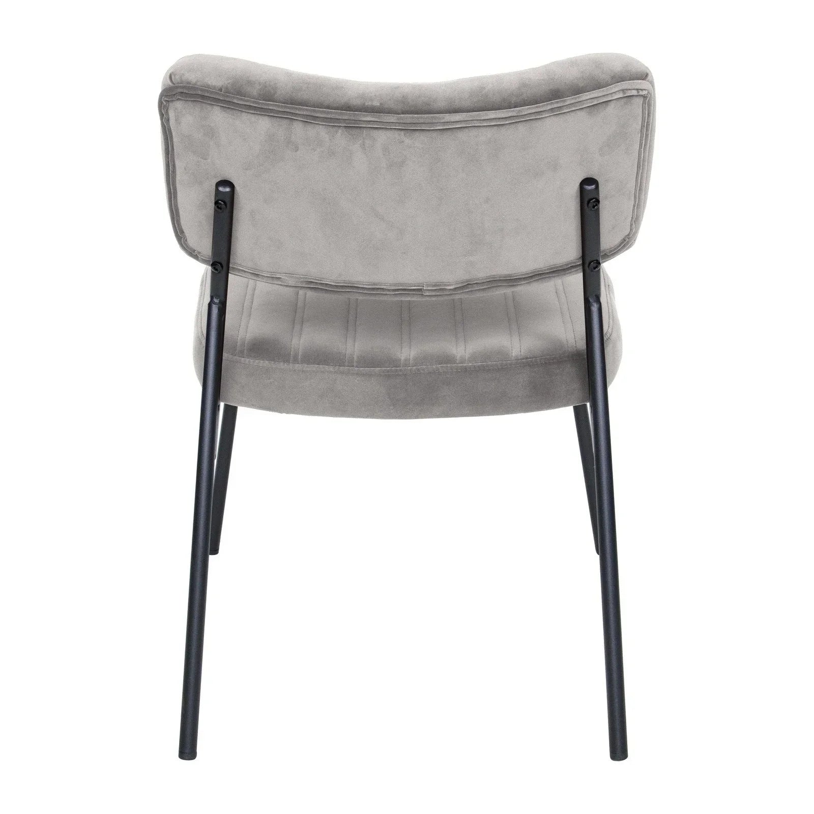 Marilane Velvet Accent Chair With Metal Frame Set of 2 - Elax Furniture