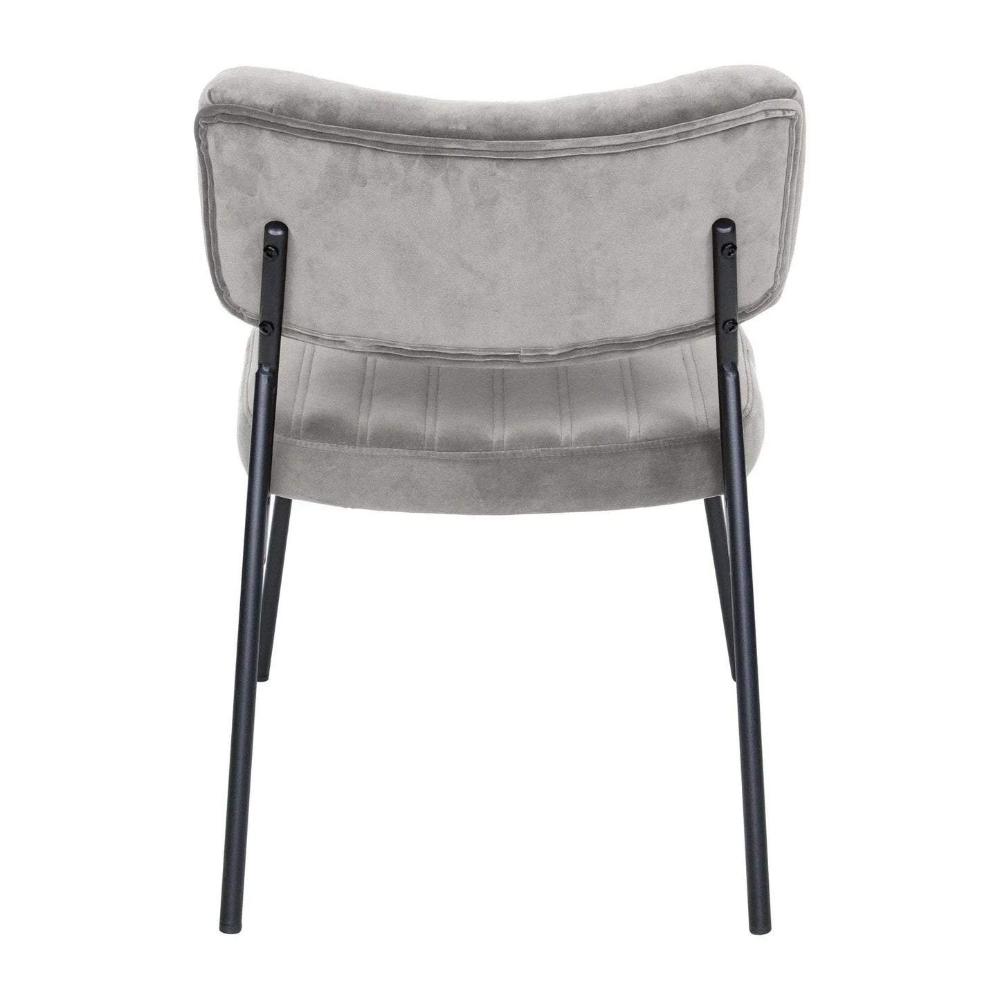 Marilane Upholstered Velvet Accent Chair With Metal Frame - Elax Furniture