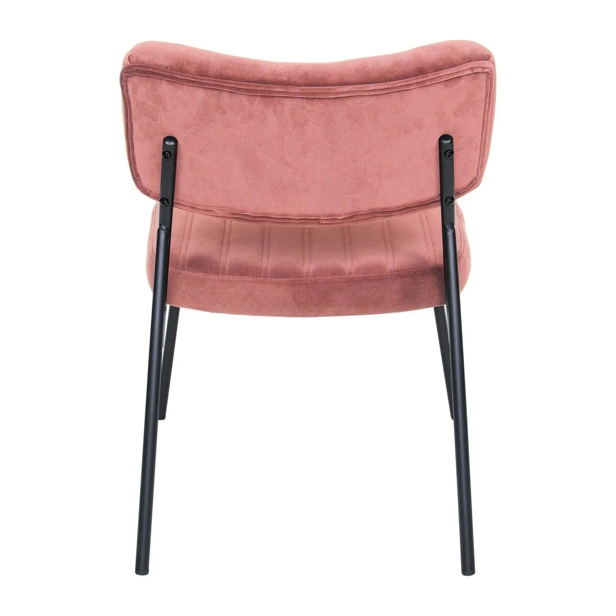 Marilane Upholstered Velvet Accent Chair With Metal Frame - Elax Furniture