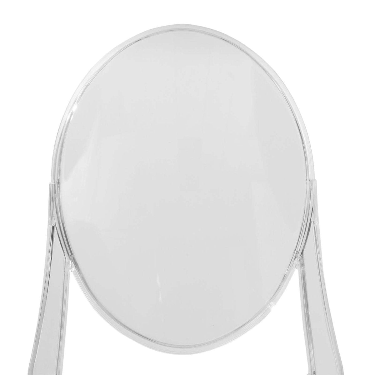 Marion Modern Transparent Acrylic Dining Chair Clear Dining Chair Leisuremod