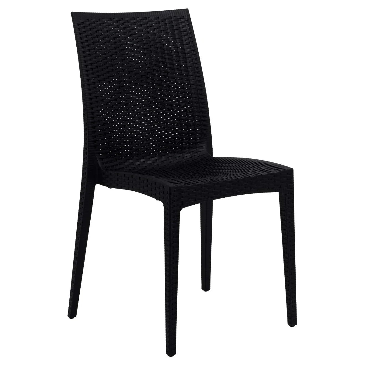 Mace Patio Outdoor Dining Chair with Weave Design in Polypropylene - Elax Furniture