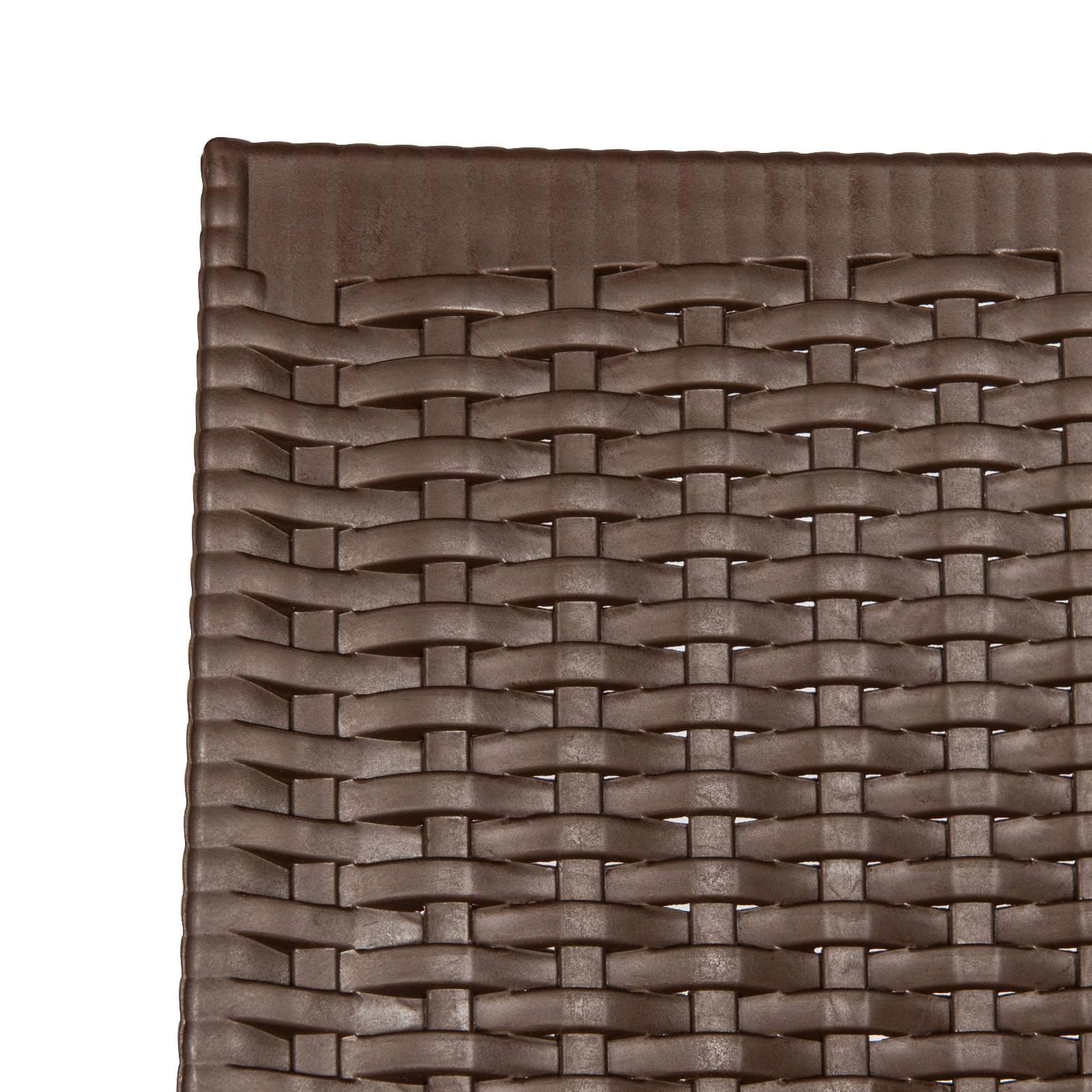 Mace Mid-Century 7-Piece Outdoor Dining Set: 4 Side Chairs & 2 Armchairs - Elax Furniture