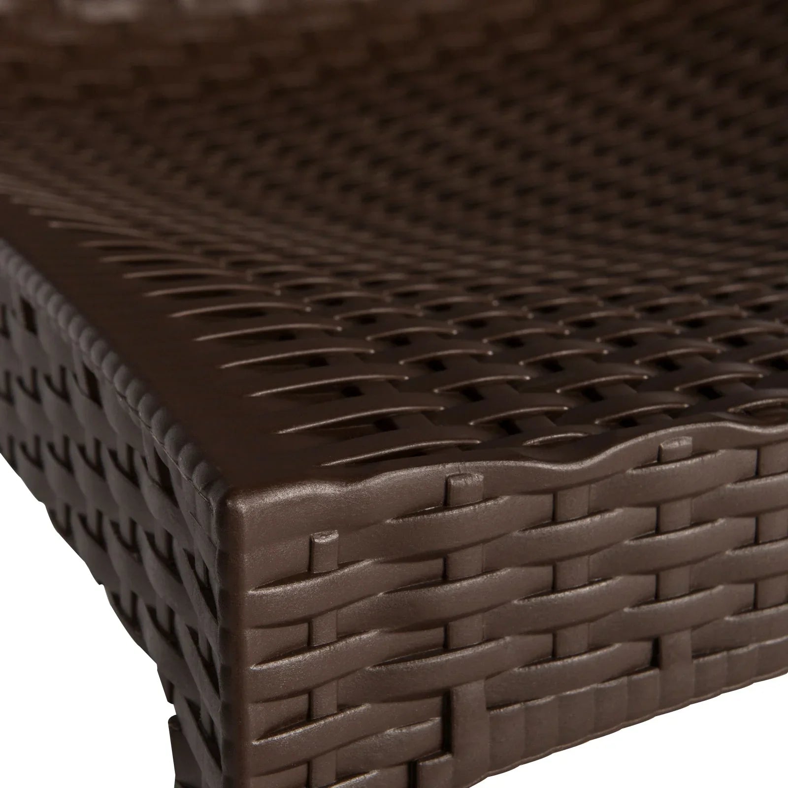 Mace Patio Outdoor Dining Chair with Weave Design in Polypropylene - Elax Furniture