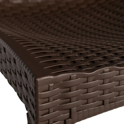 Mace Patio Outdoor Dining Chair with Weave Design in Polypropylene - Elax Furniture