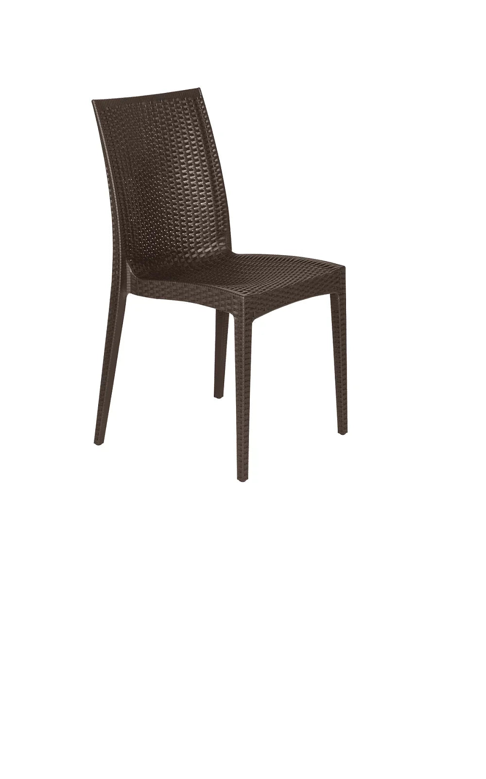 Mace Patio Outdoor Dining Chair with Weave Design in Polypropylene - Elax Furniture