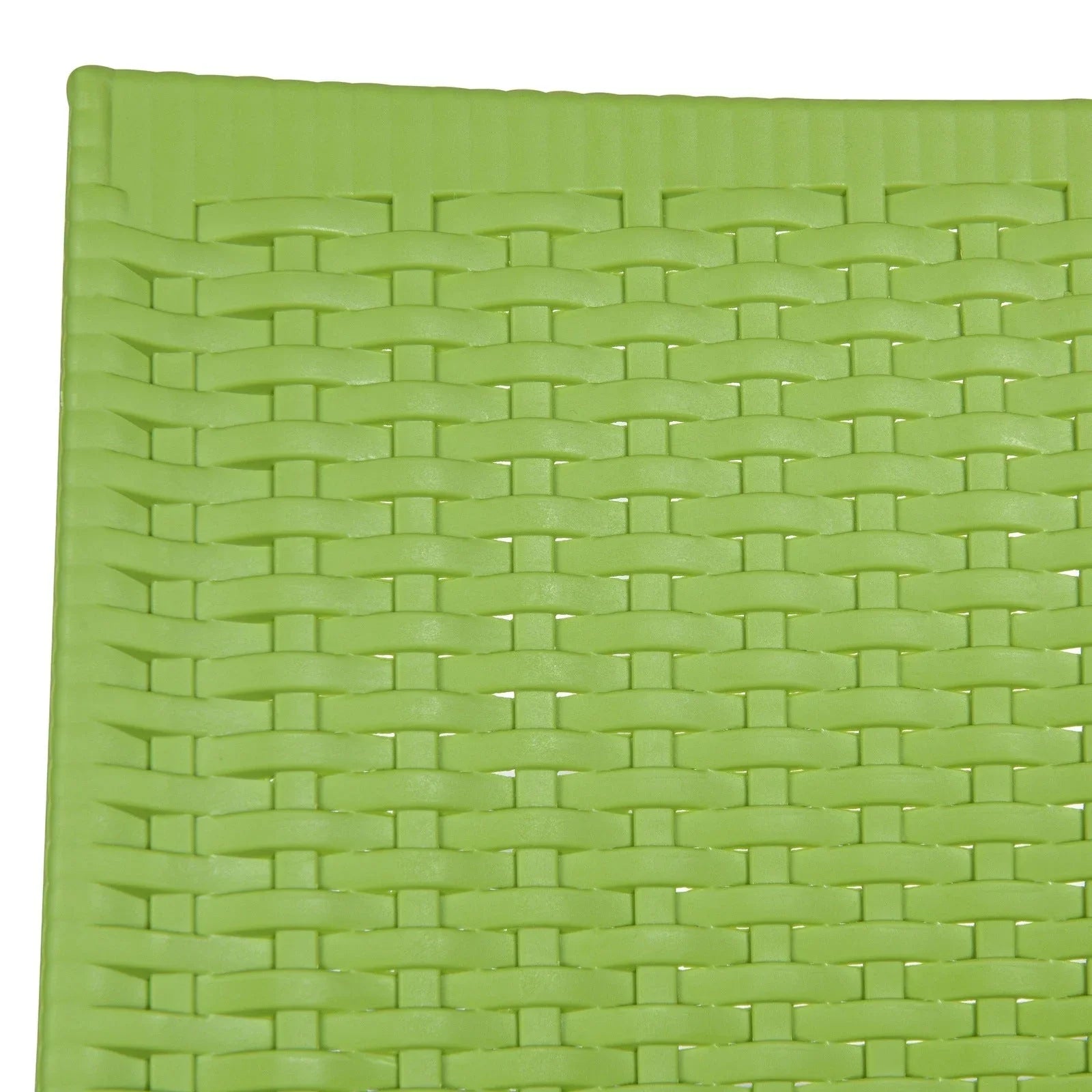 Mace Patio Outdoor Dining Chair with Weave Design in Polypropylene Set of 2 - Elax Furniture