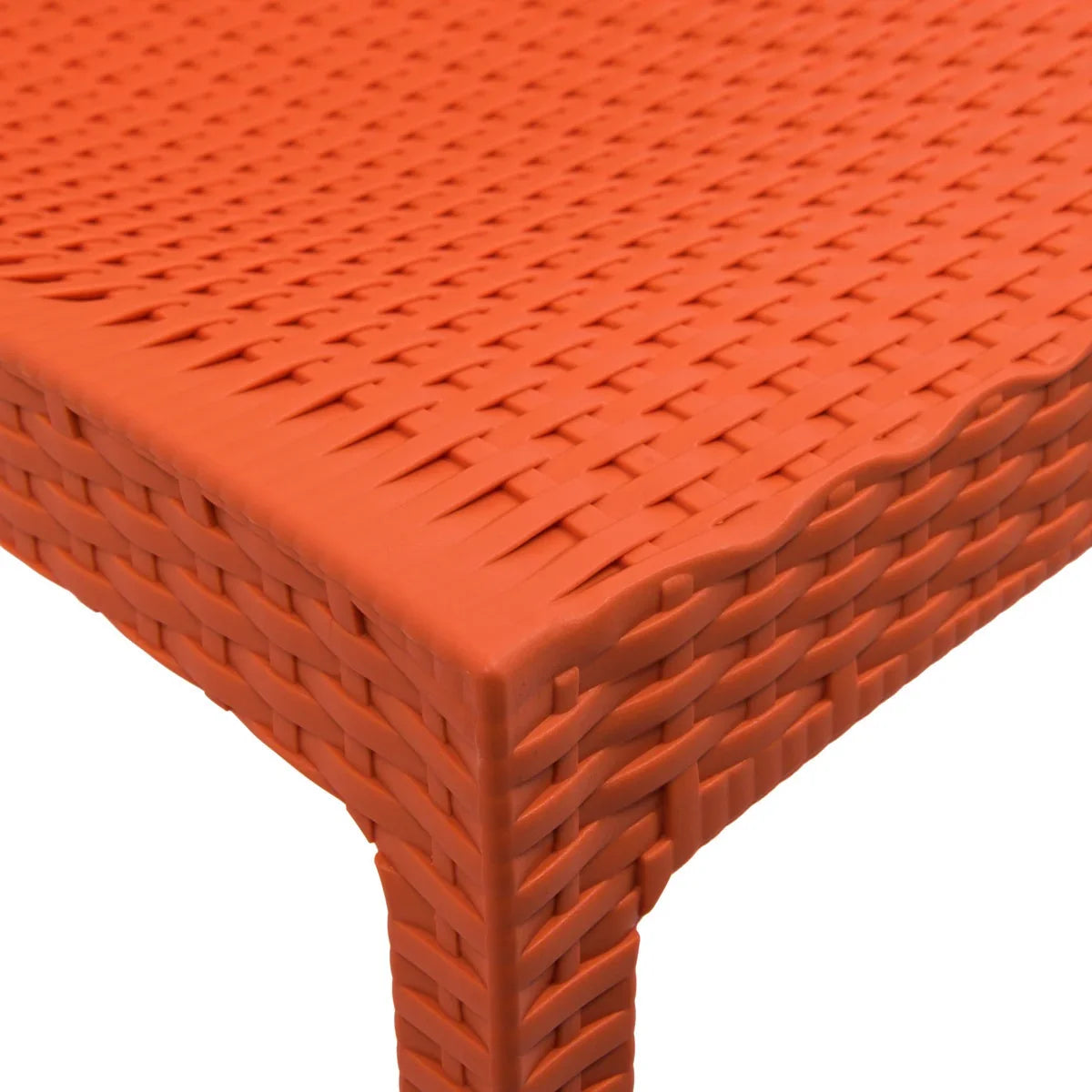 Mace Patio Outdoor Dining Chair with Weave Design in Polypropylene - Elax Furniture