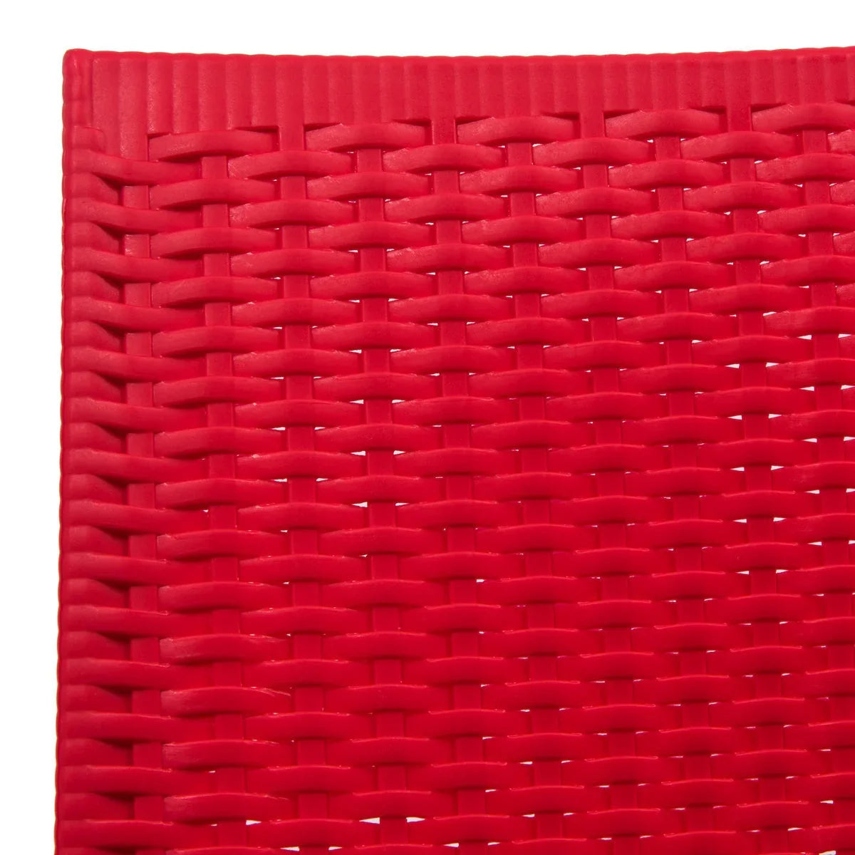 Mace Patio Outdoor Dining Chair with Weave Design in Polypropylene Set of 2 - Elax Furniture