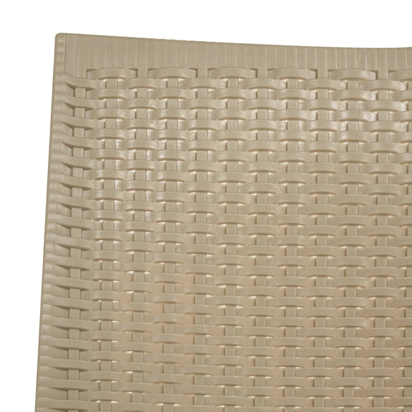 Mace Patio Outdoor Dining Chair with Weave Design in Polypropylene - Elax Furniture