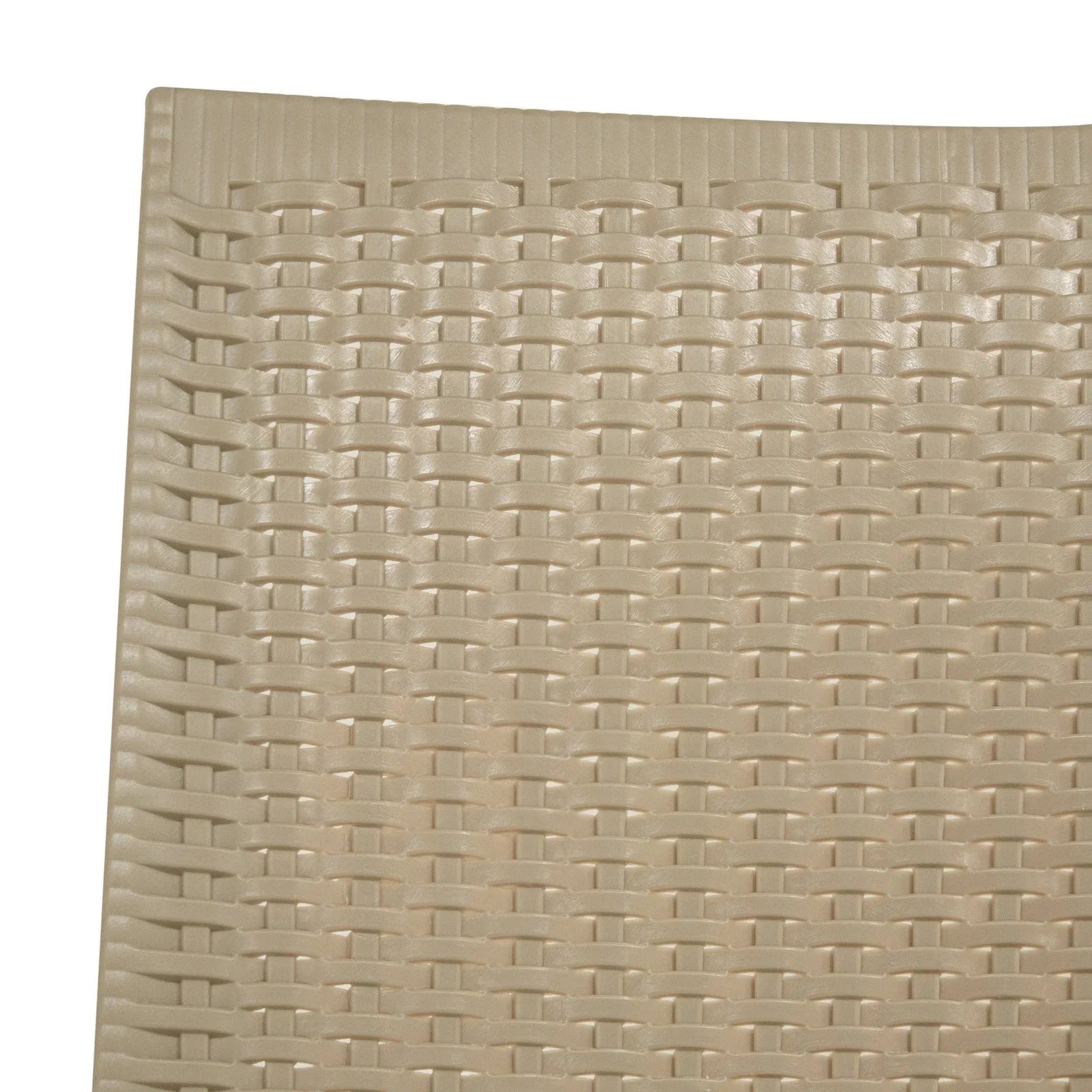 Mace Patio Outdoor Dining Chair with Weave Design in Polypropylene - Elax Furniture