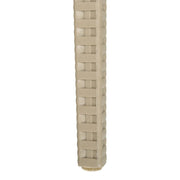 Mace Patio Outdoor Dining Chair with Weave Design in Polypropylene - Elax Furniture