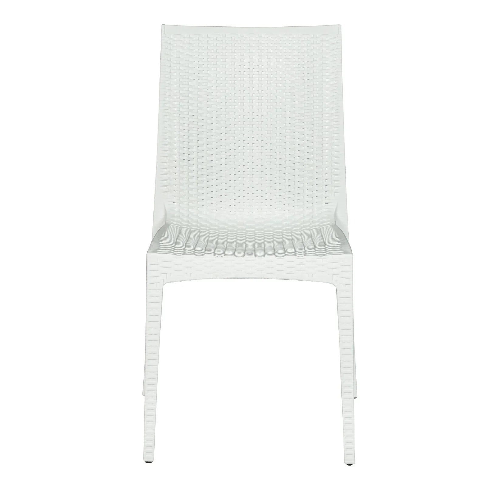 Mace Patio Outdoor Dining Chair with Weave Design in Polypropylene - Elax Furniture