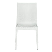 Mace Mid-Century 7-Piece Outdoor Dining Set: 4 Side Chairs & 2 Armchairs - Elax Furniture
