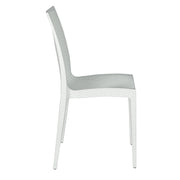 Mace Mid-Century 7-Piece Outdoor Dining Set: 4 Side Chairs & 2 Armchairs - Elax Furniture