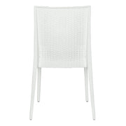 Mace Mid-Century 7-Piece Outdoor Dining Set: 4 Side Chairs & 2 Armchairs - Elax Furniture