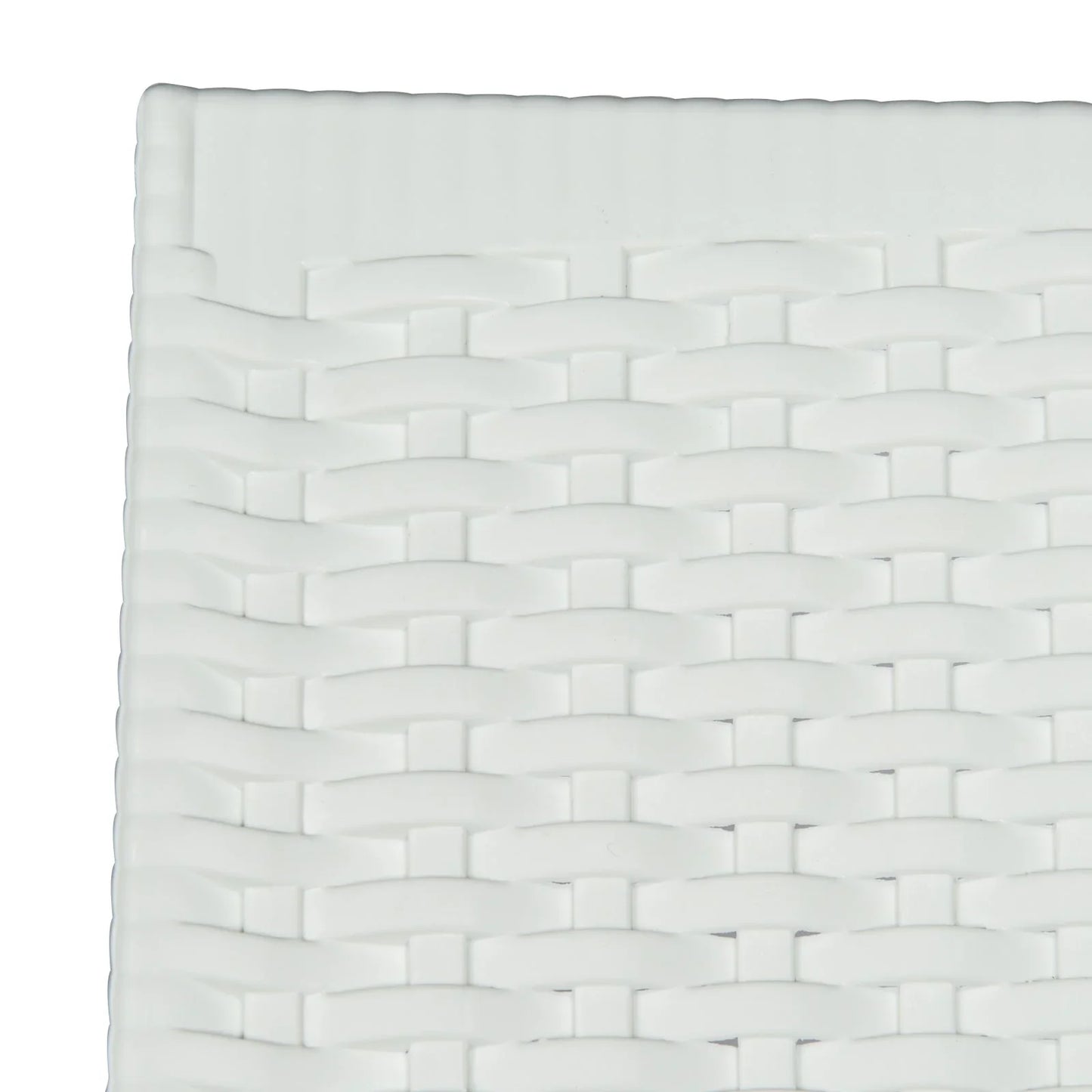 Mace Patio Outdoor Dining Chair with Weave Design in Polypropylene - Elax Furniture