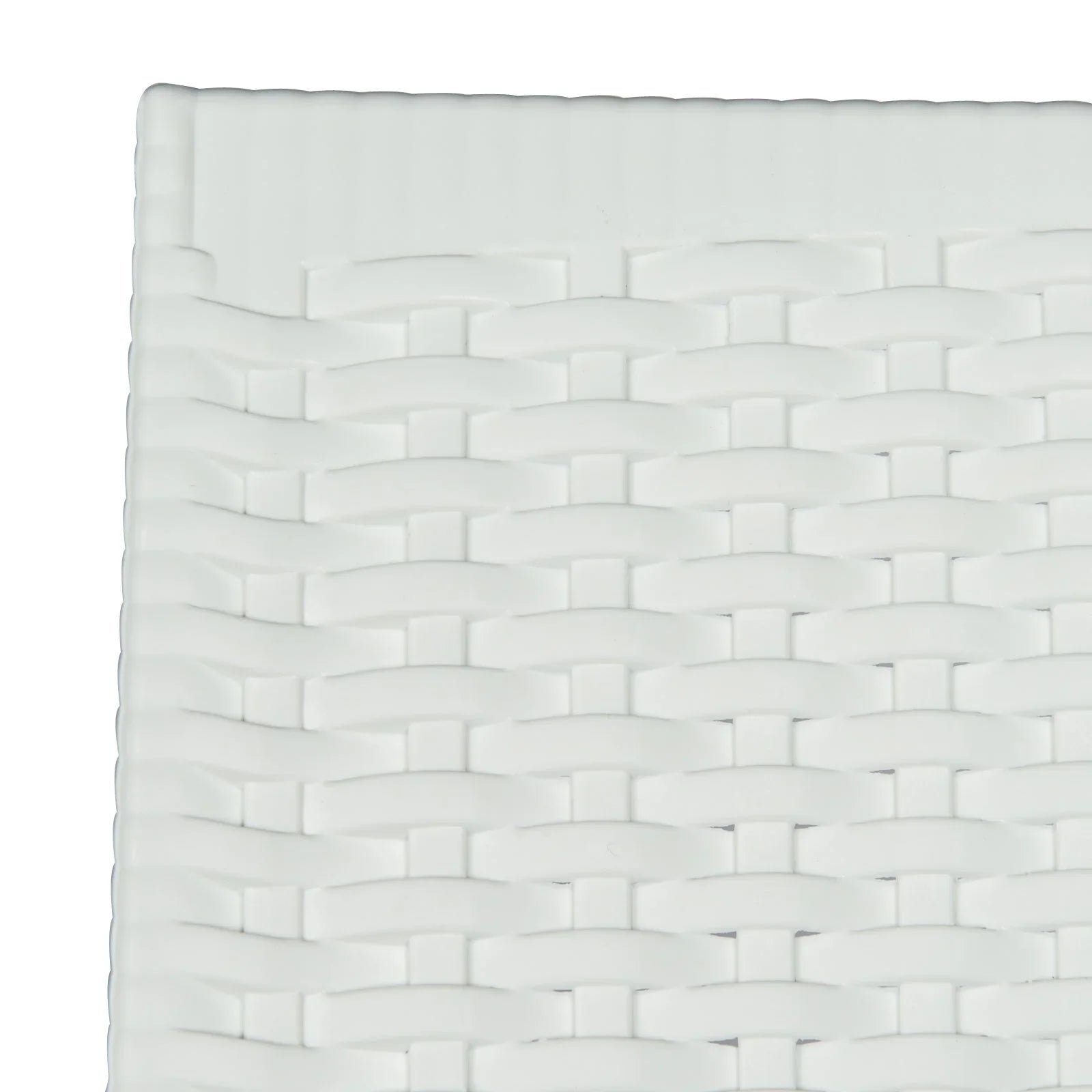 Mace Patio Outdoor Dining Chair with Weave Design in Polypropylene - Elax Furniture