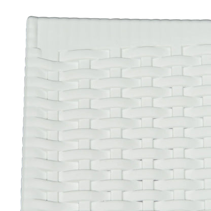 Mace Patio Outdoor Dining Chair with Weave Design in Polypropylene - Elax Furniture