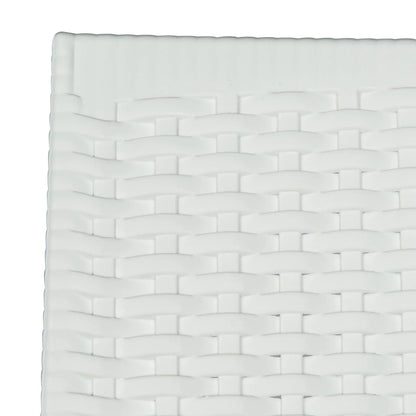 Mace Mid-Century 7-Piece Outdoor Dining Set: 4 Side Chairs & 2 Armchairs - Elax Furniture