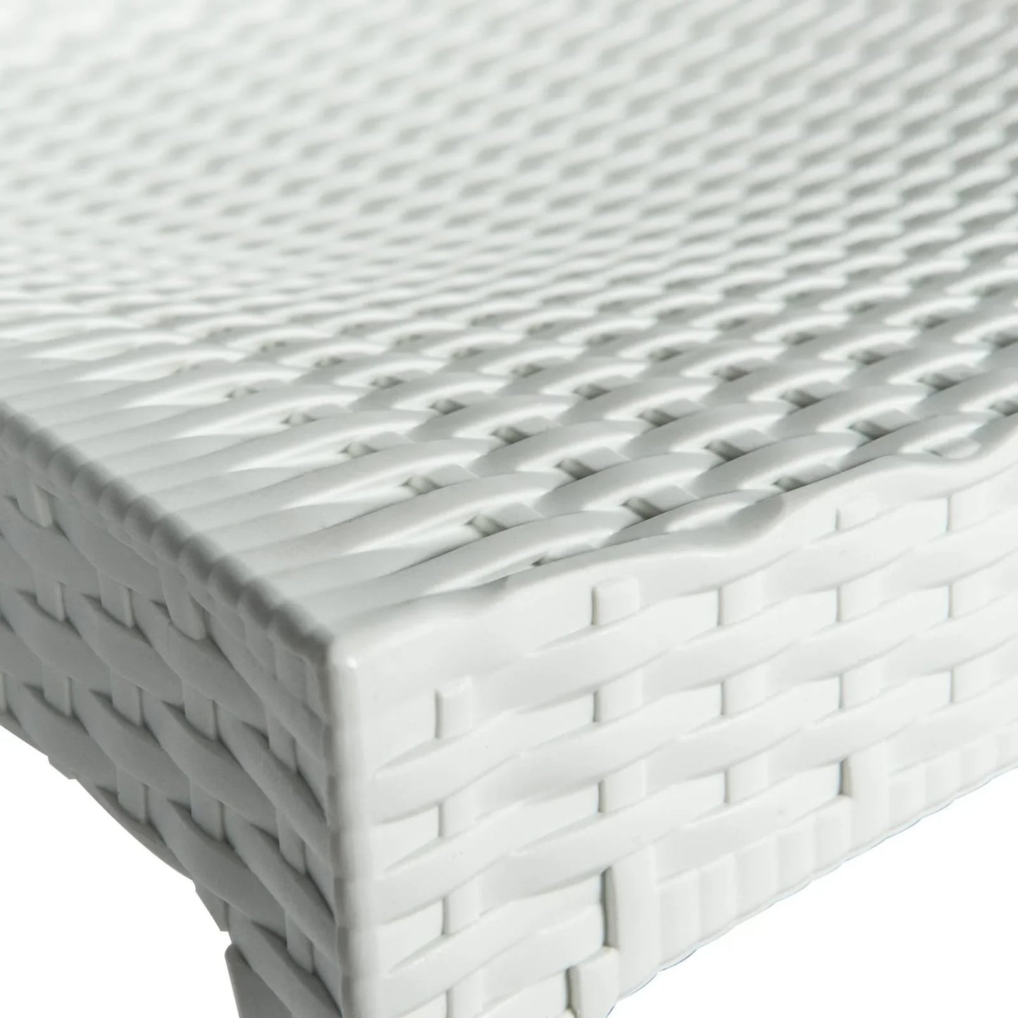 Mace Mid-Century 7-Piece Outdoor Dining Set: 4 Side Chairs & 2 Armchairs - Elax Furniture