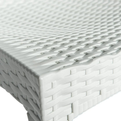 Mace Mid-Century 7-Piece Outdoor Dining Set: 4 Side Chairs & 2 Armchairs - Elax Furniture