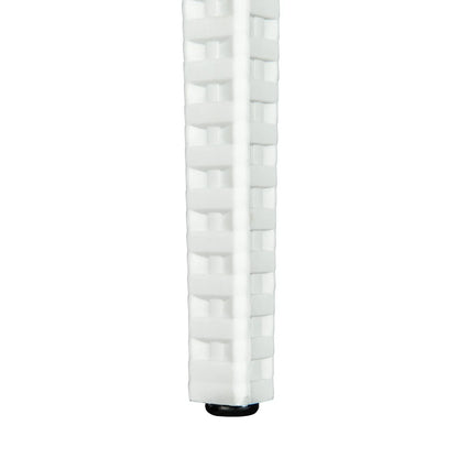 Mace Mid-Century 7-Piece Outdoor Dining Set: 4 Side Chairs & 2 Armchairs - Elax Furniture