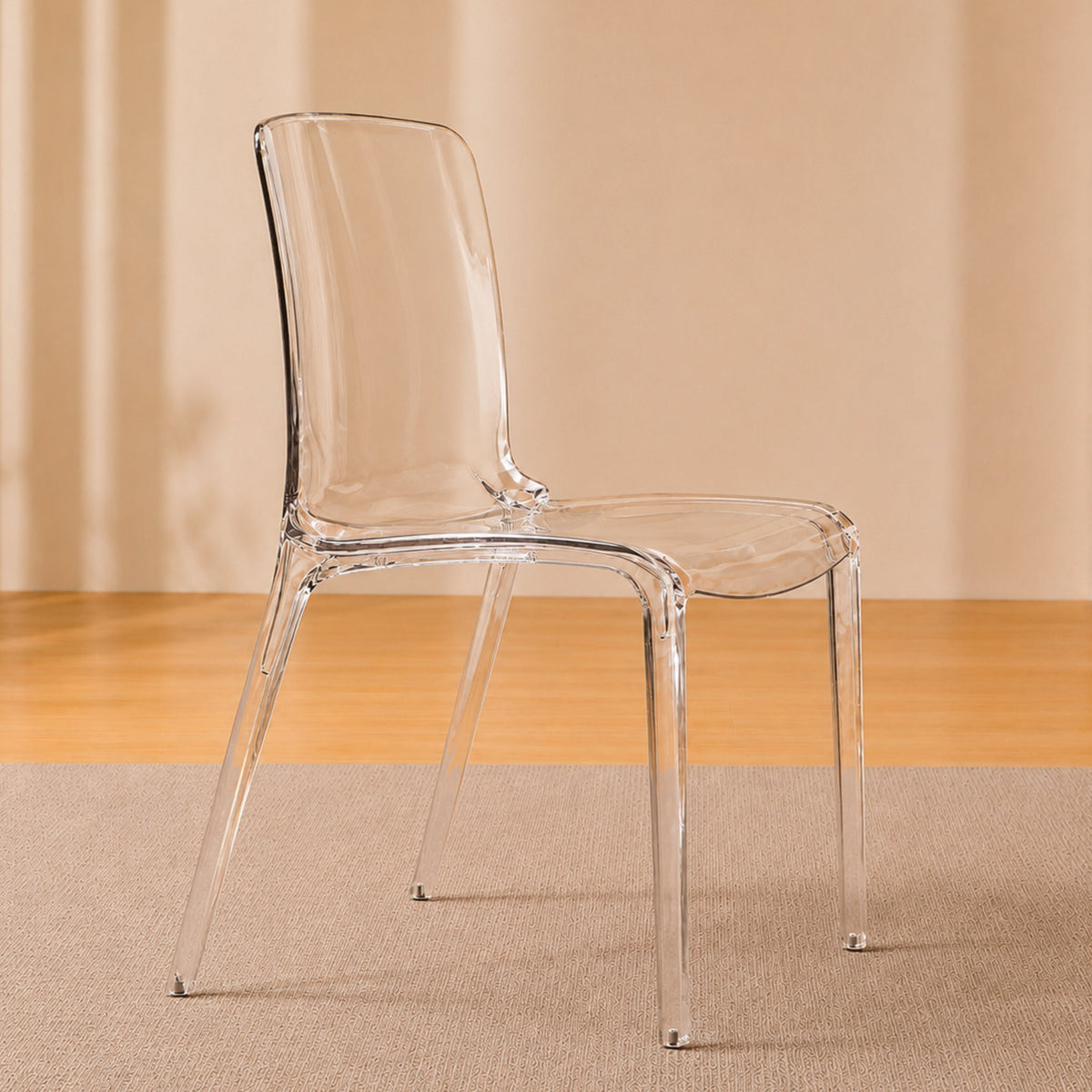 Murray Stackable Dining Side Chair in ABS Plastic