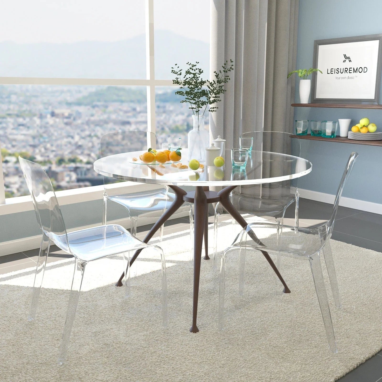 Murray Modern Dining Chair Set of 4 - Elax Furniture